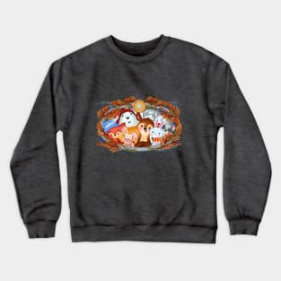 Winter friends Crewneck Sweatshirt